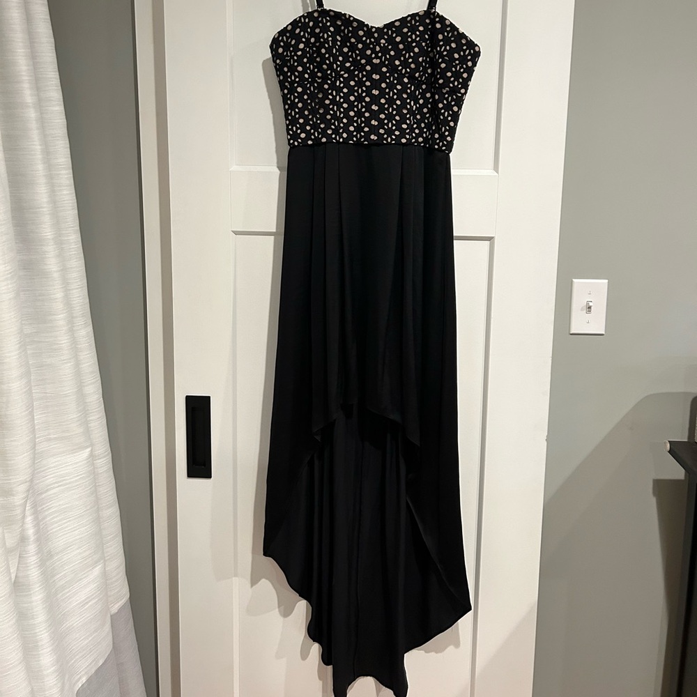BCBG Maxazaria High Low Dress